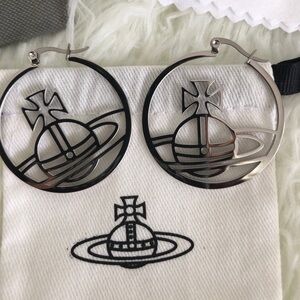 Vivienne Westwood Hoop Earrings